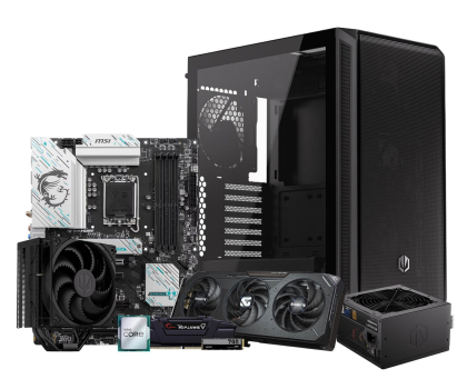 Desktop Polecany zestaw Core i5-12400F/16GB/1TB/RX9060 XT 8GB
